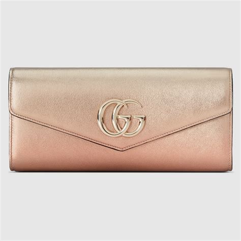 gucci broadway clutch|gucci lame leather clutch.